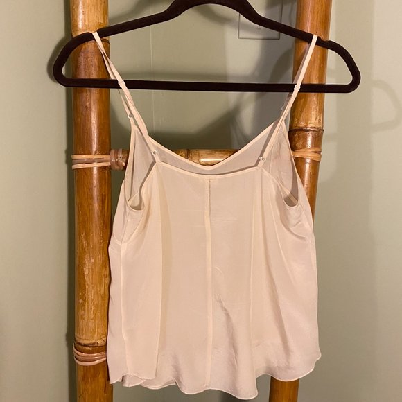 Wilfred Cream Silk Blouse - Picture 2 of 4